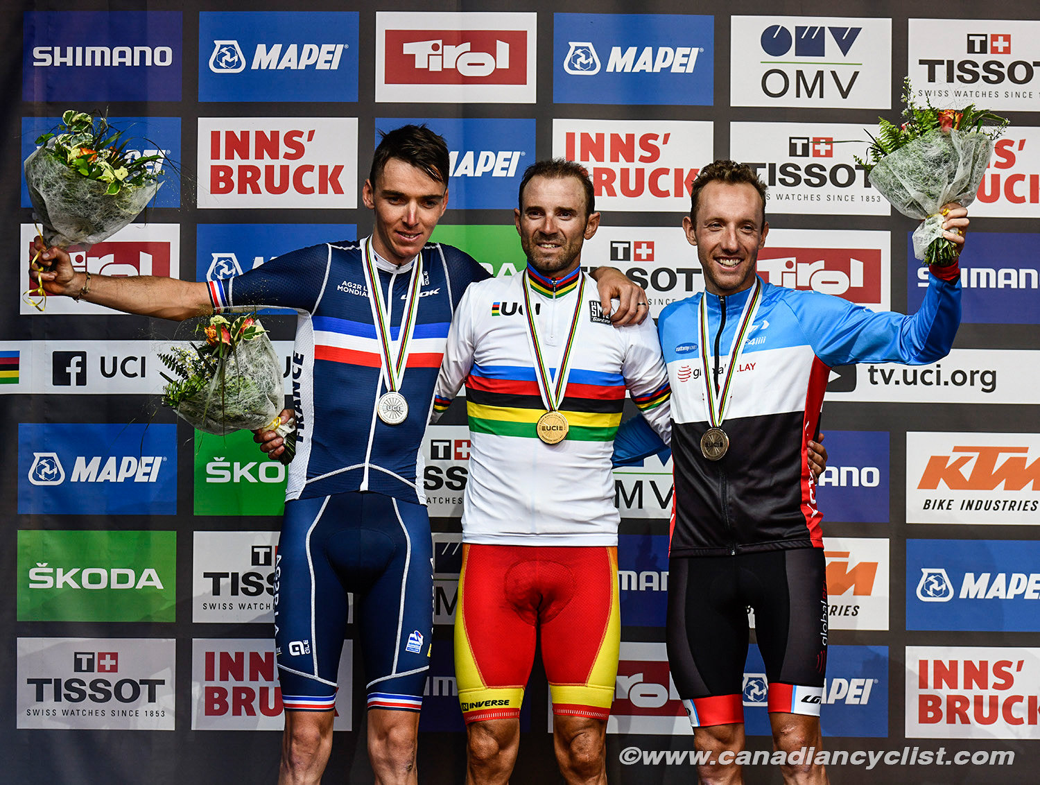 2018 Road World Championships, Innsbruck-Tirol, Austria