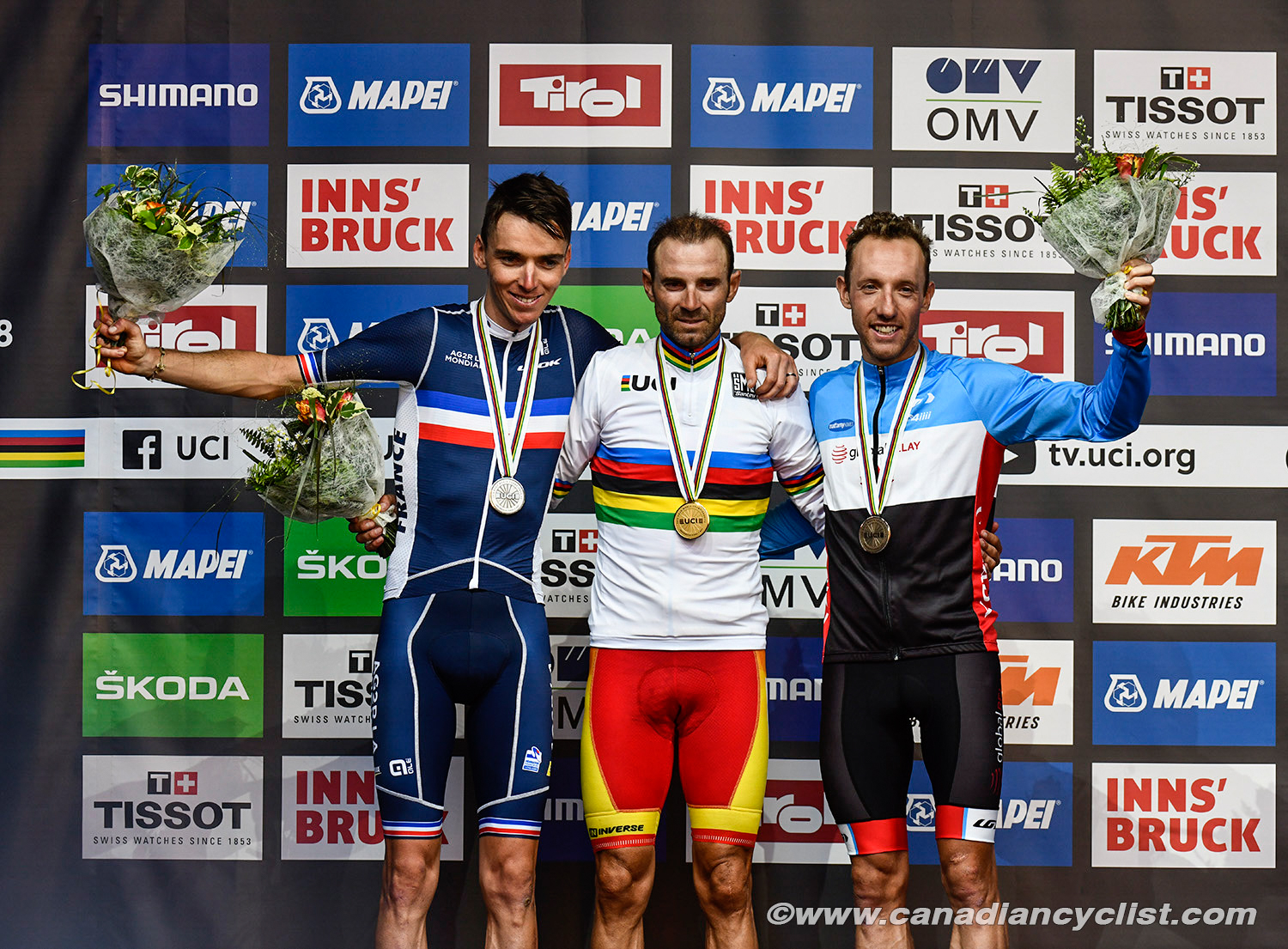 2018 Road World Championships, Innsbruck-Tirol, Austria