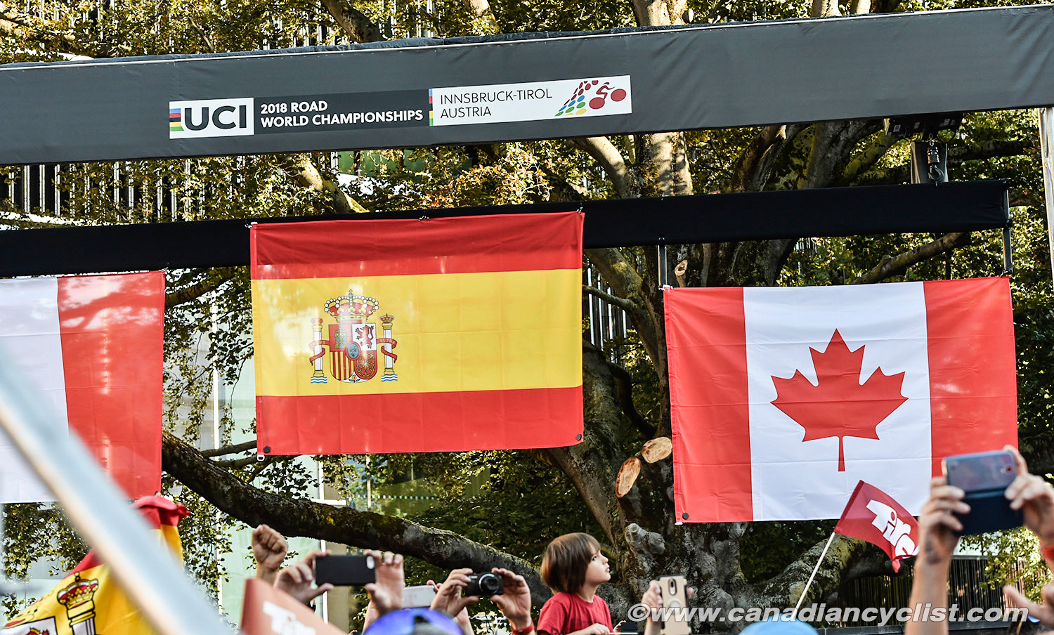 2018 Road World Championships, Innsbruck-Tirol, Austria