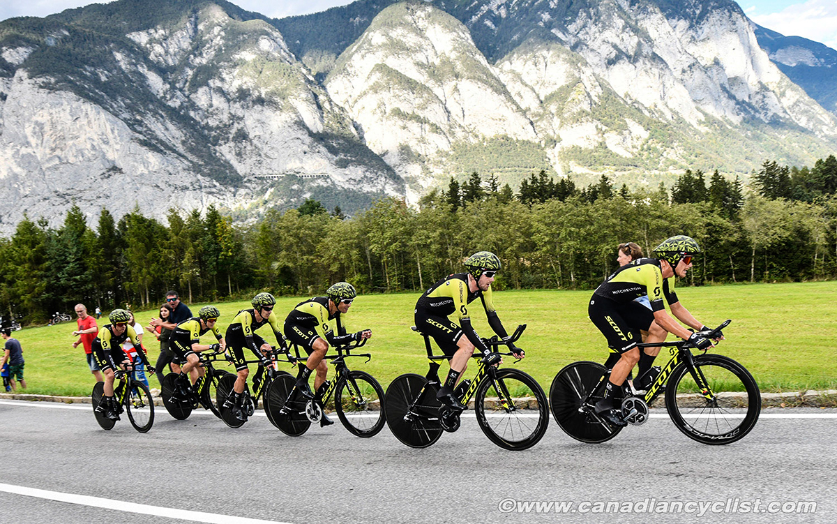 2018 Road World Championships, Innsbruck-Tirol, Austria