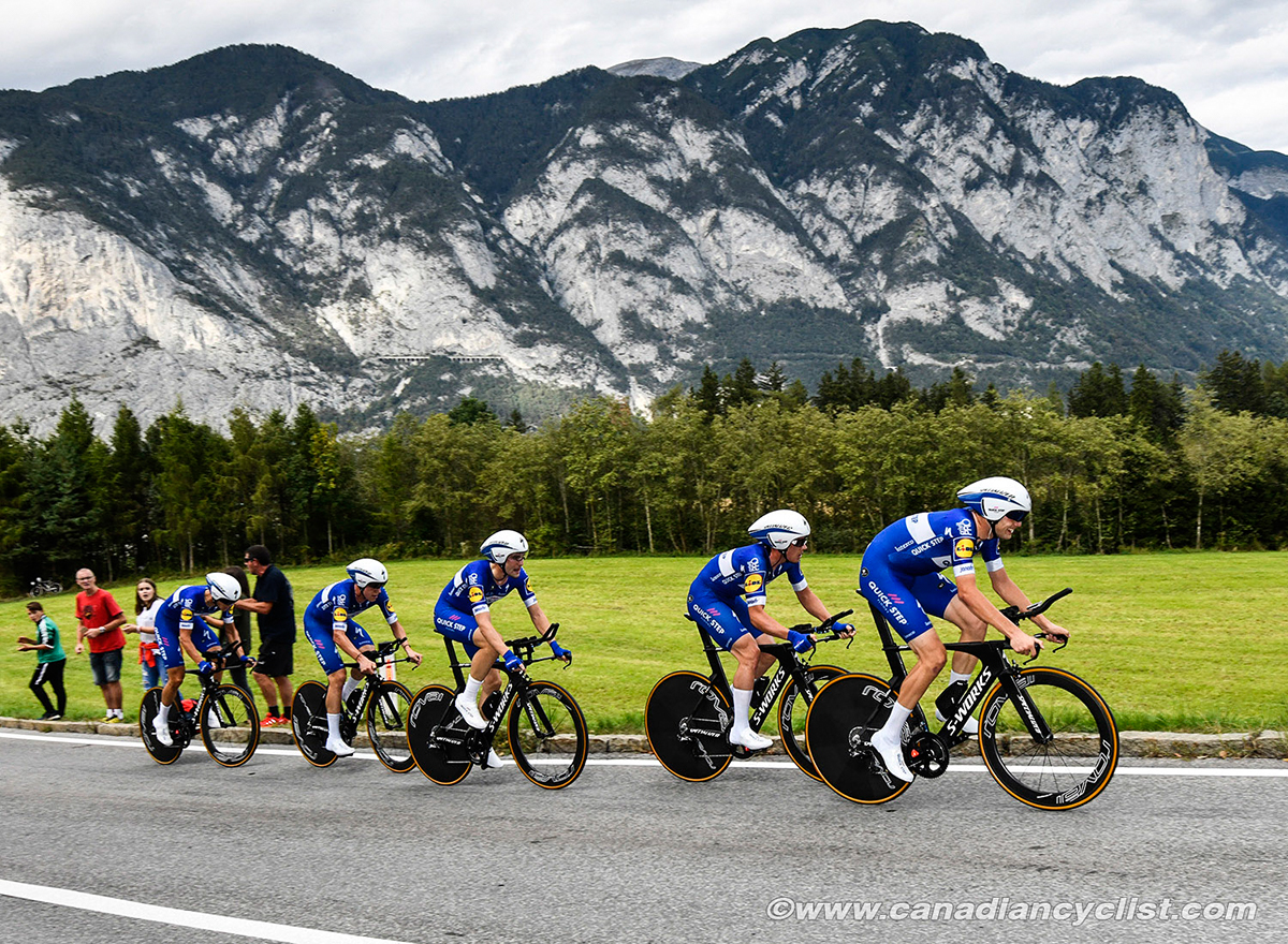 2018 Road World Championships, Innsbruck-Tirol, Austria