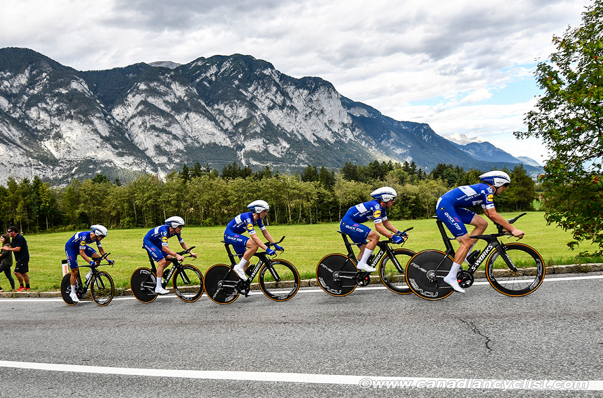 2018 Road World Championships, Innsbruck-Tirol, Austria