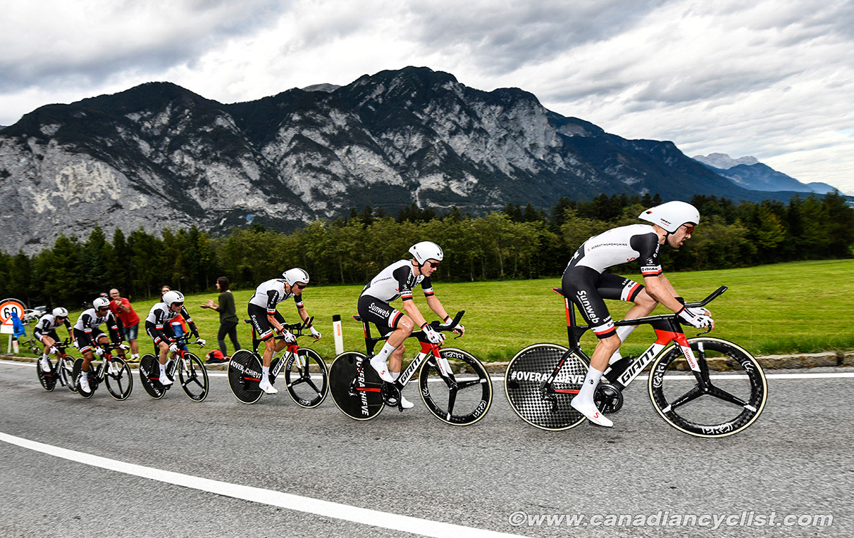 2018 Road World Championships, Innsbruck-Tirol, Austria