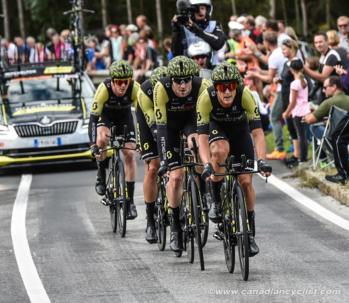 2018 Road World Championships, Innsbruck-Tirol, Austria