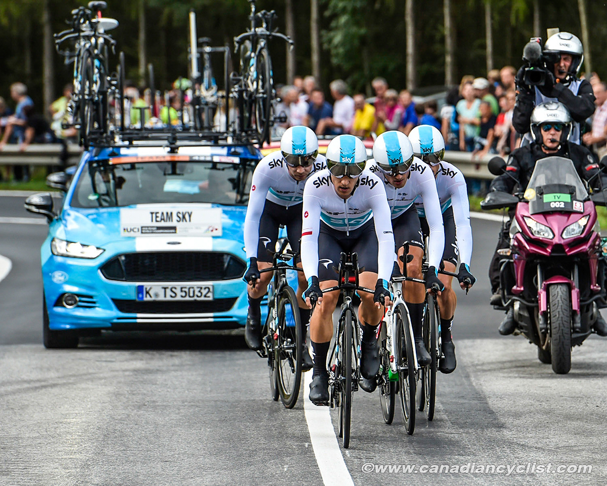 2018 Road World Championships, Innsbruck-Tirol, Austria