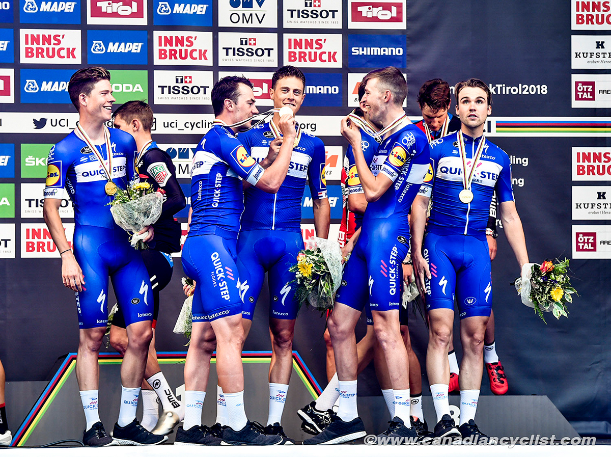 2018 Road World Championships, Innsbruck-Tirol, Austria