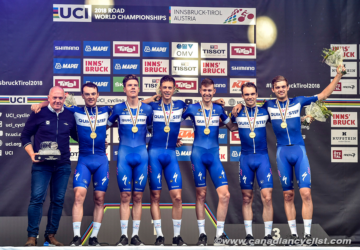 2018 Road World Championships, Innsbruck-Tirol, Austria