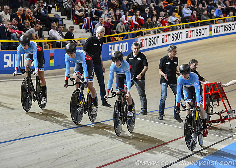 2018 Track World Championships, Apeldoorn NED