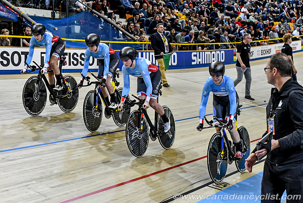 2018 Track World Championships, Apeldoorn NED