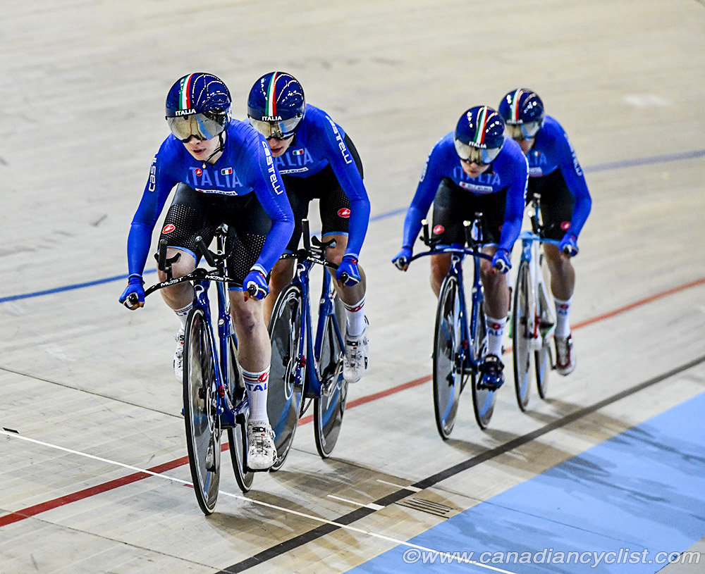 2018 Track World Championships, Apeldoorn NED