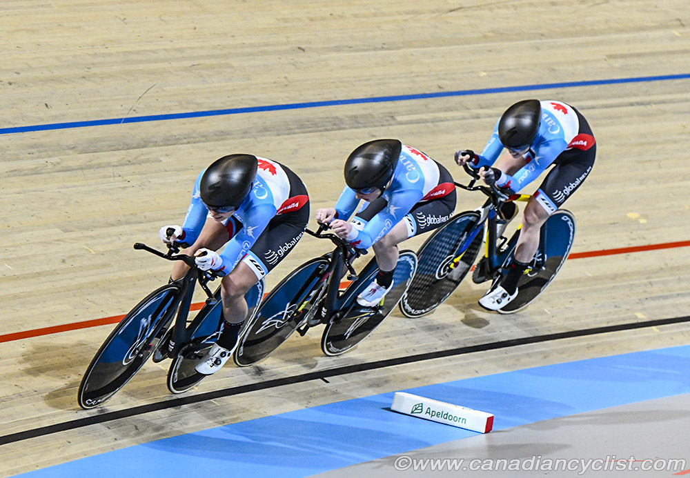2018 Track World Championships, Apeldoorn NED