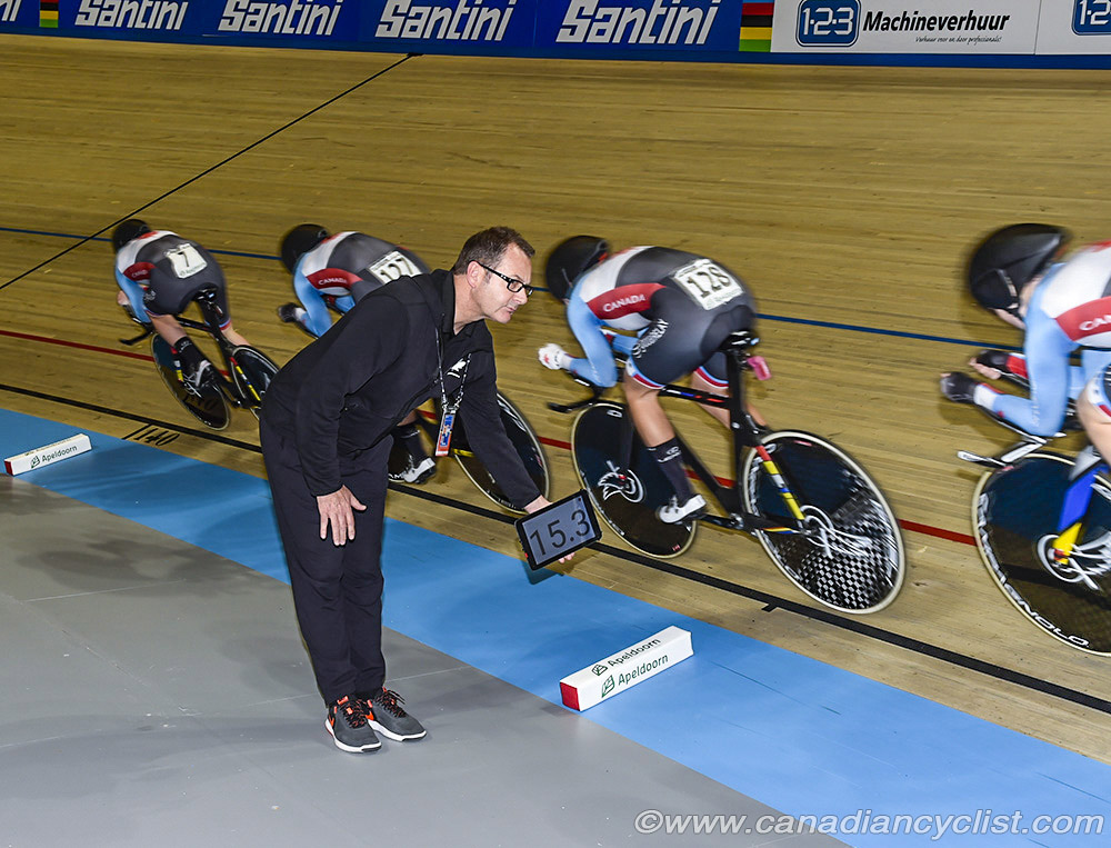 2018 Track World Championships, Apeldoorn NED