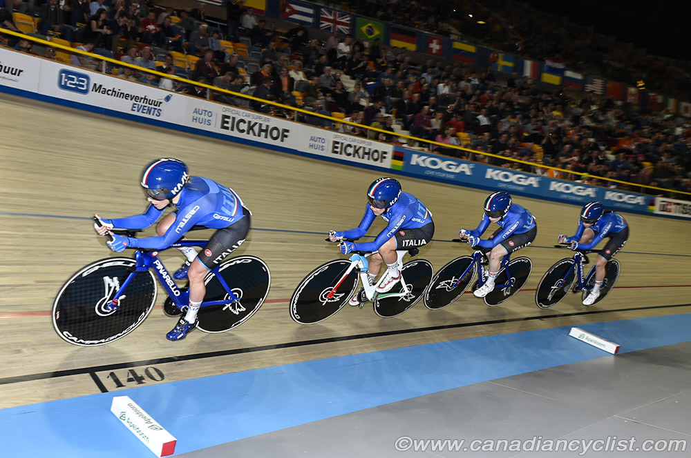 2018 Track World Championships, Apeldoorn NED