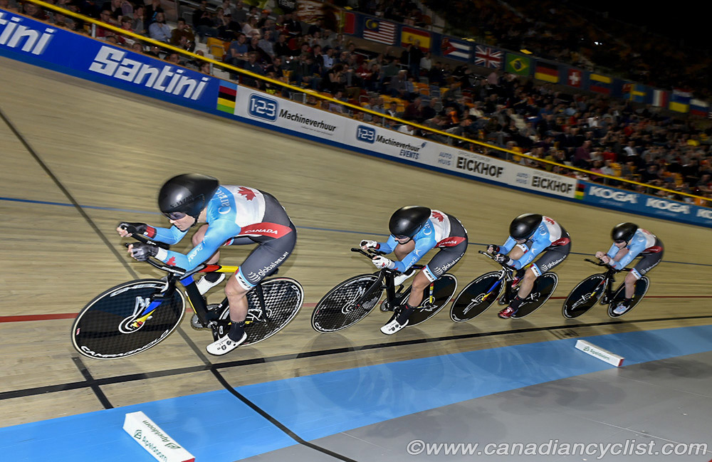 2018 Track World Championships, Apeldoorn NED