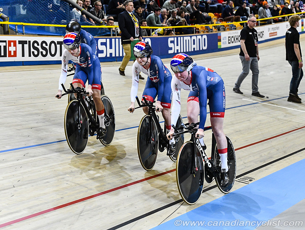 2018 Track World Championships, Apeldoorn NED