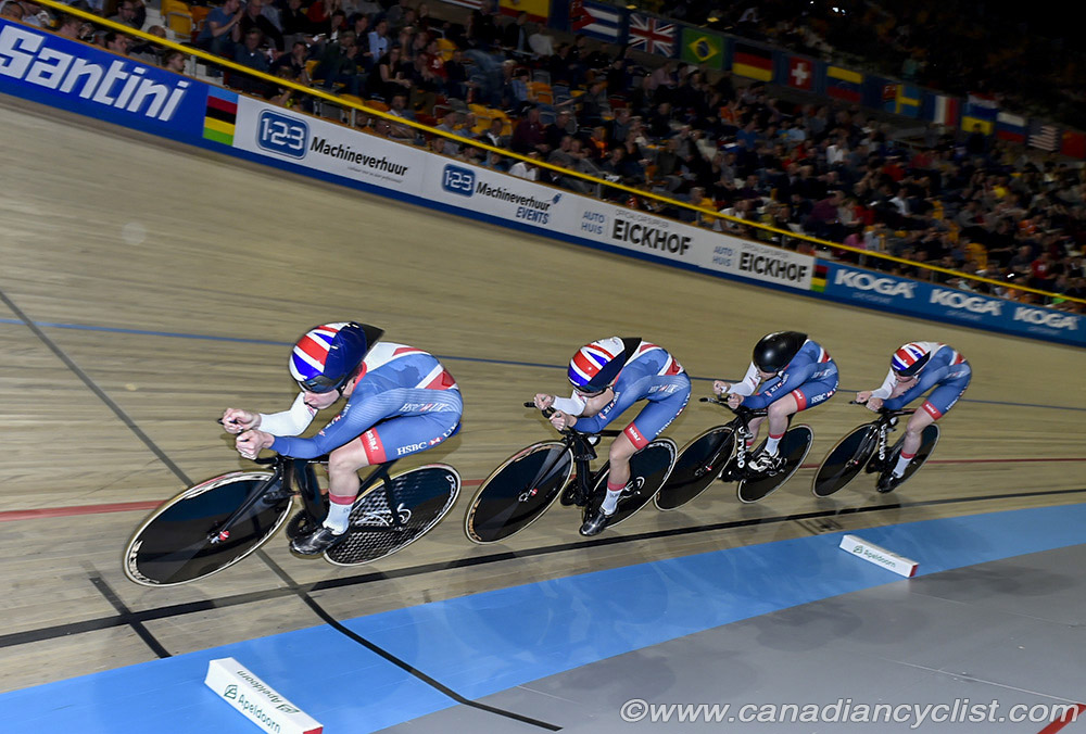 2018 Track World Championships, Apeldoorn NED