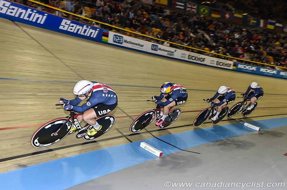 2018 Track World Championships, Apeldoorn NED