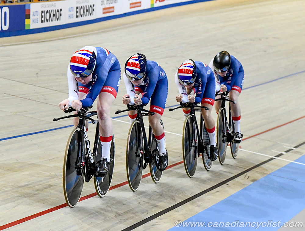 2018 Track World Championships, Apeldoorn NED