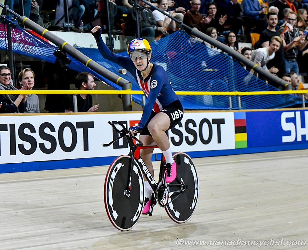 2018 Track World Championships, Apeldoorn NED