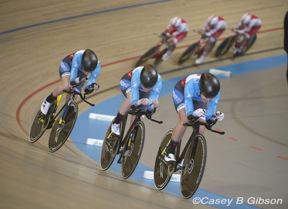 UCI Track Cycling World Championships, 2018