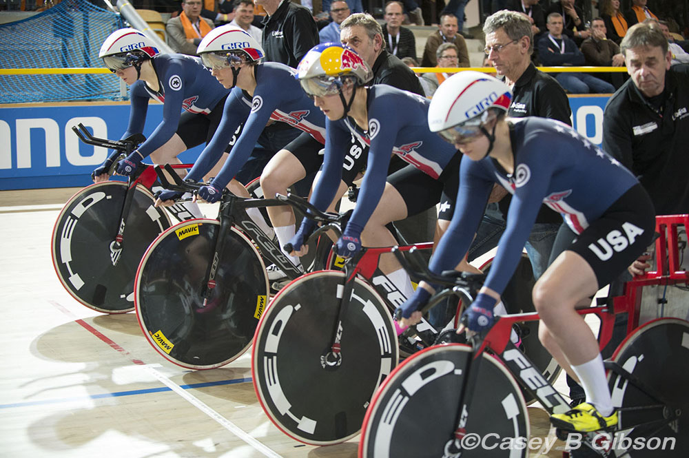 UCI Track Cycling World Championships, 2018