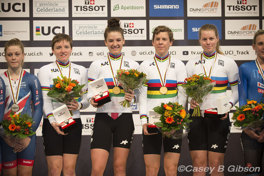 UCI Track Cycling World Championships, 2018