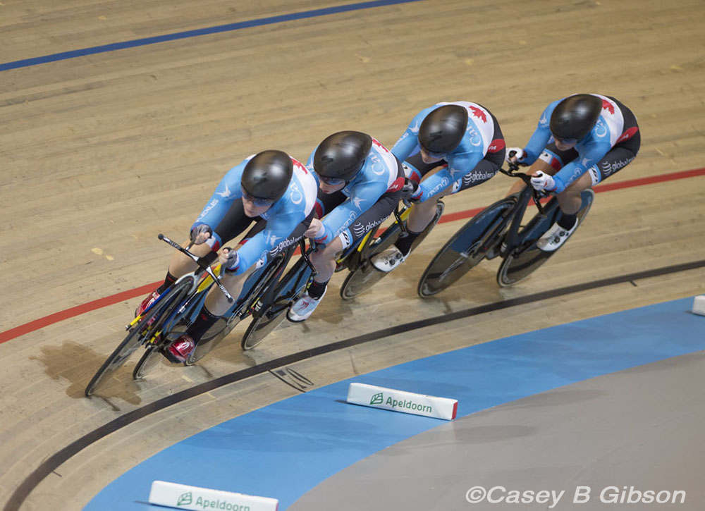 UCI Track Cycling World Championships, 2018