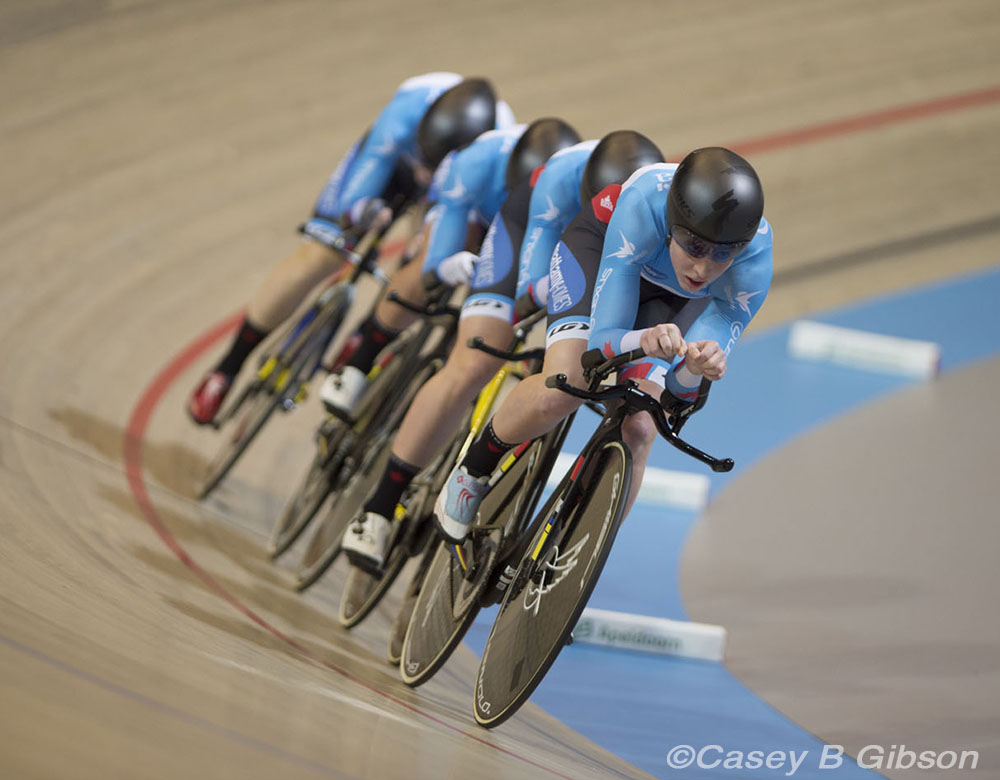 UCI Track Cycling World Championships, 2018