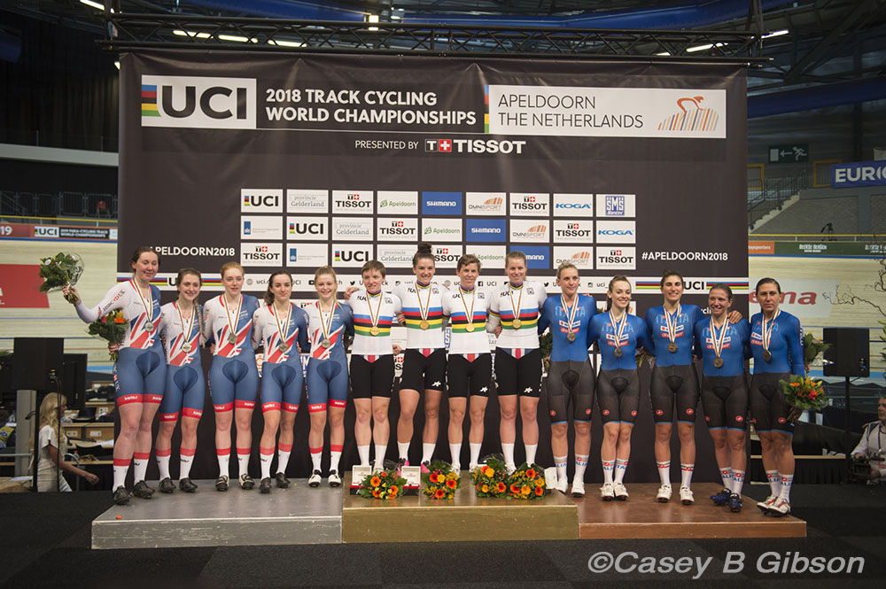 UCI Track Cycling World Championships, 2018