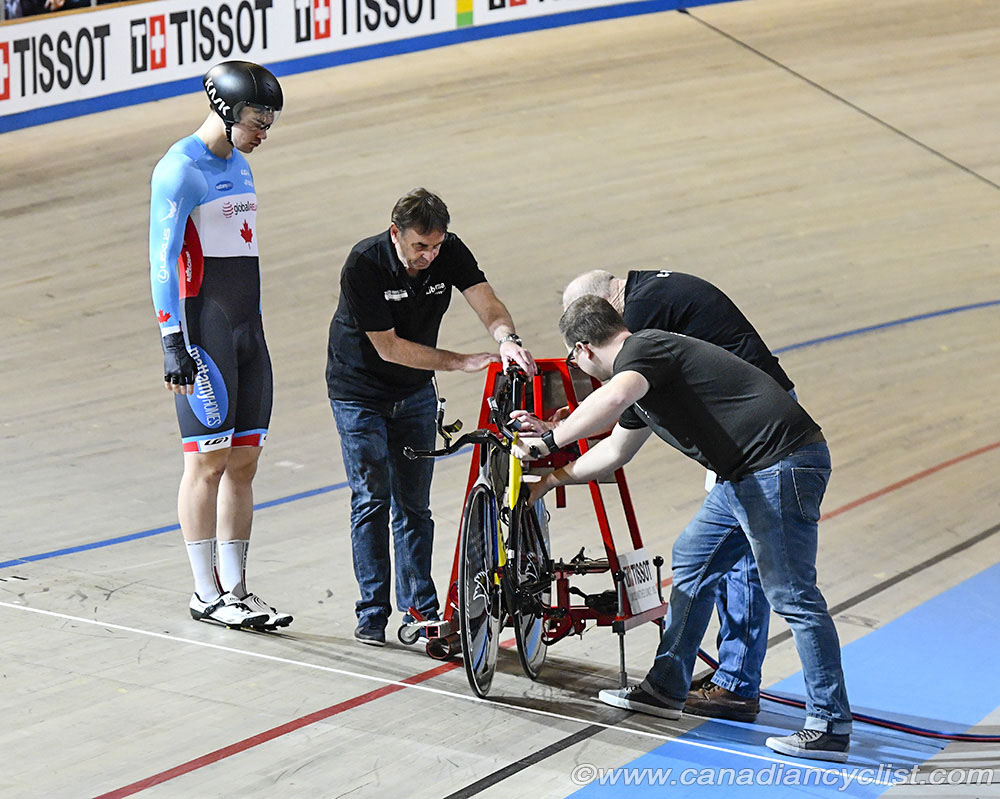 2018 Track World Championships, Apeldoorn NED
