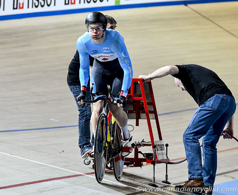2018 Track World Championships, Apeldoorn NED