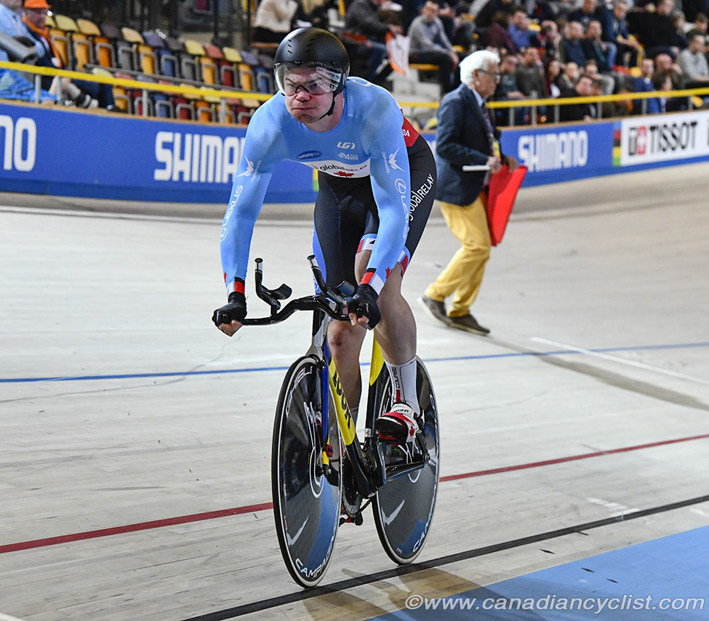 2018 Track World Championships, Apeldoorn NED