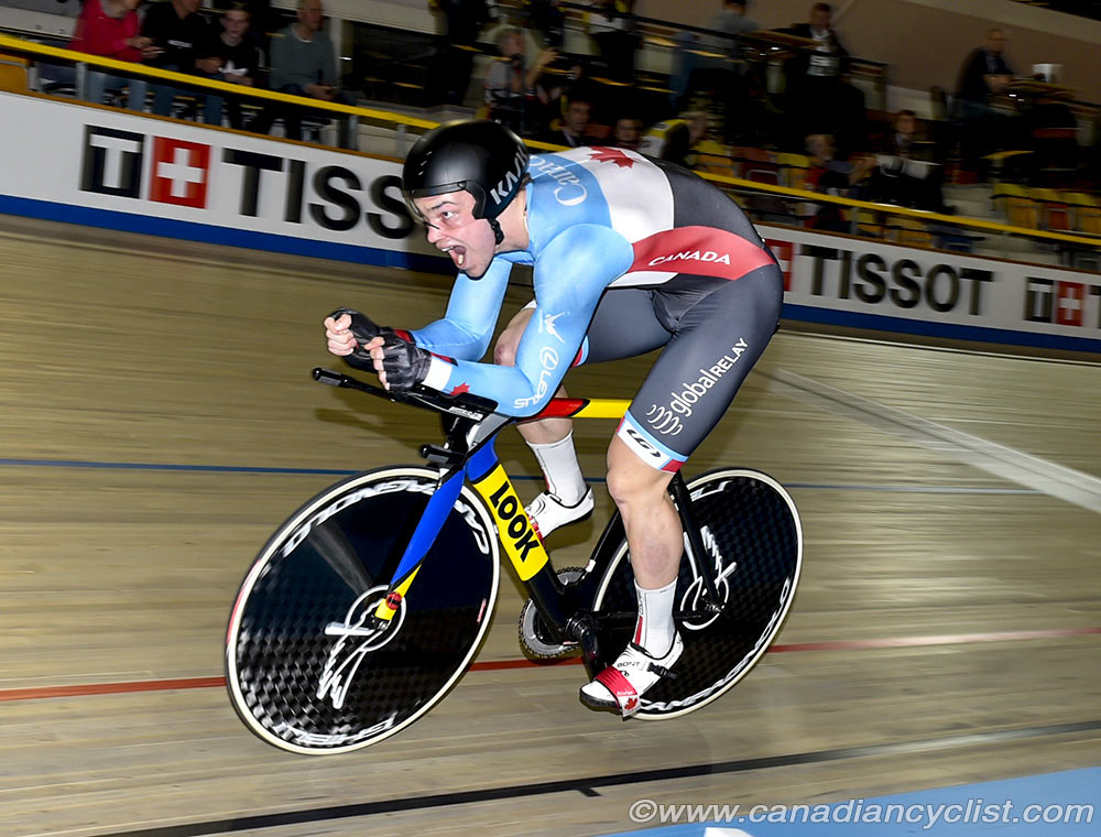 2018 Track World Championships, Apeldoorn NED