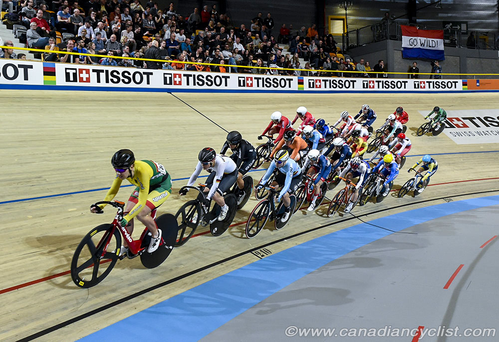 2018 Track World Championships, Apeldoorn NED