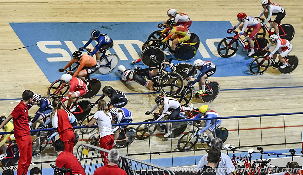 2018 Track World Championships, Apeldoorn NED