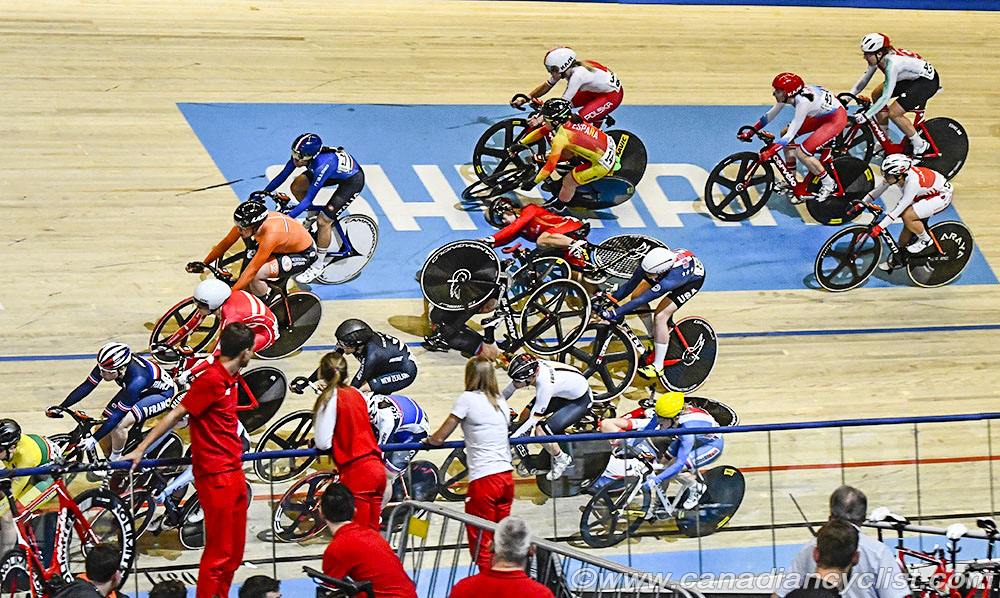 2018 Track World Championships, Apeldoorn NED