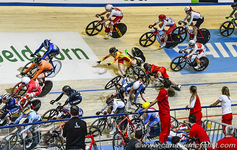 2018 Track World Championships, Apeldoorn NED