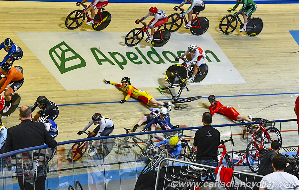 2018 Track World Championships, Apeldoorn NED