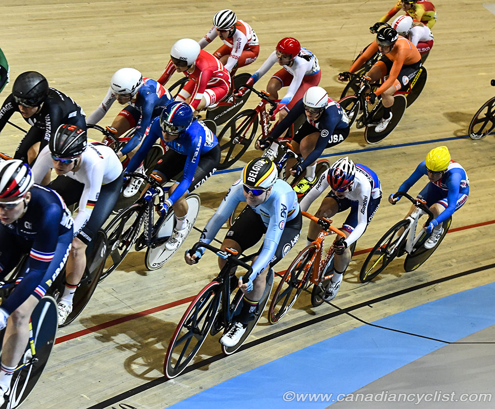 2018 Track World Championships, Apeldoorn NED