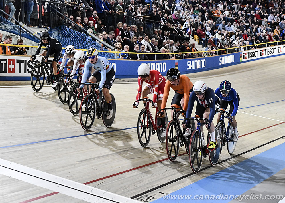 2018 Track World Championships, Apeldoorn NED