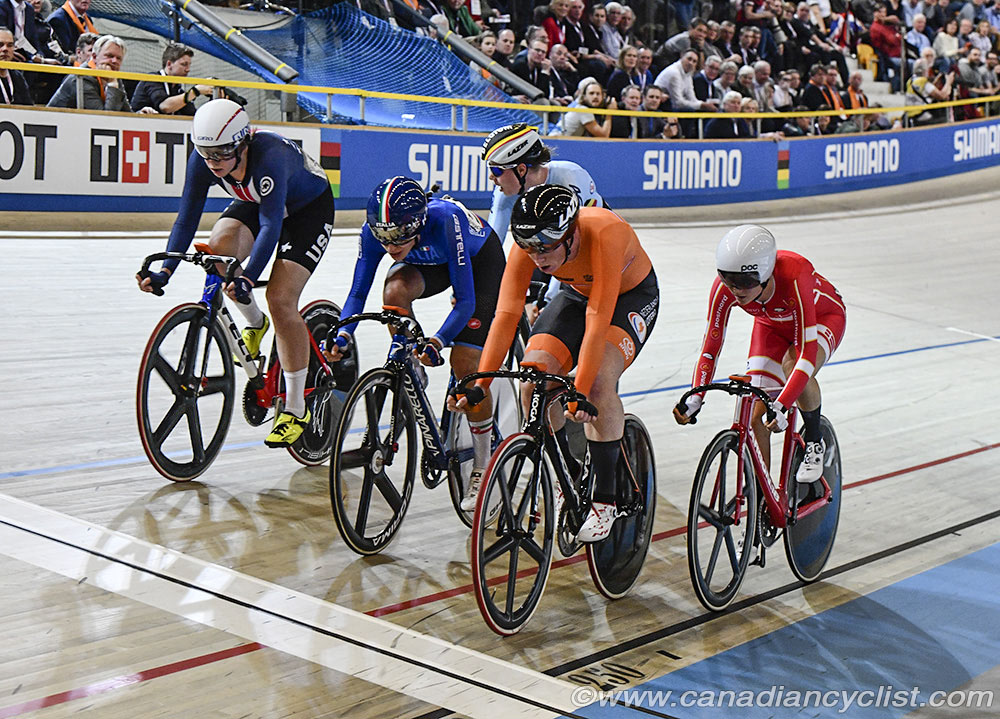 2018 Track World Championships, Apeldoorn NED