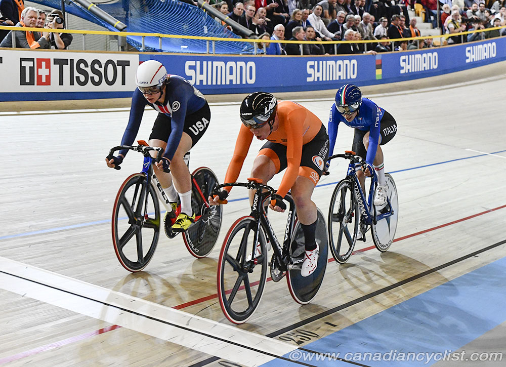 2018 Track World Championships, Apeldoorn NED