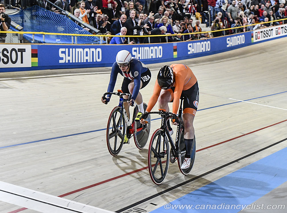 2018 Track World Championships, Apeldoorn NED
