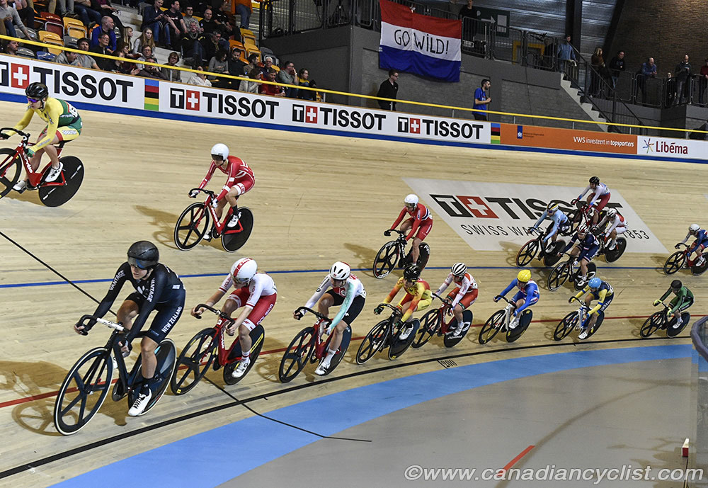 2018 Track World Championships, Apeldoorn NED