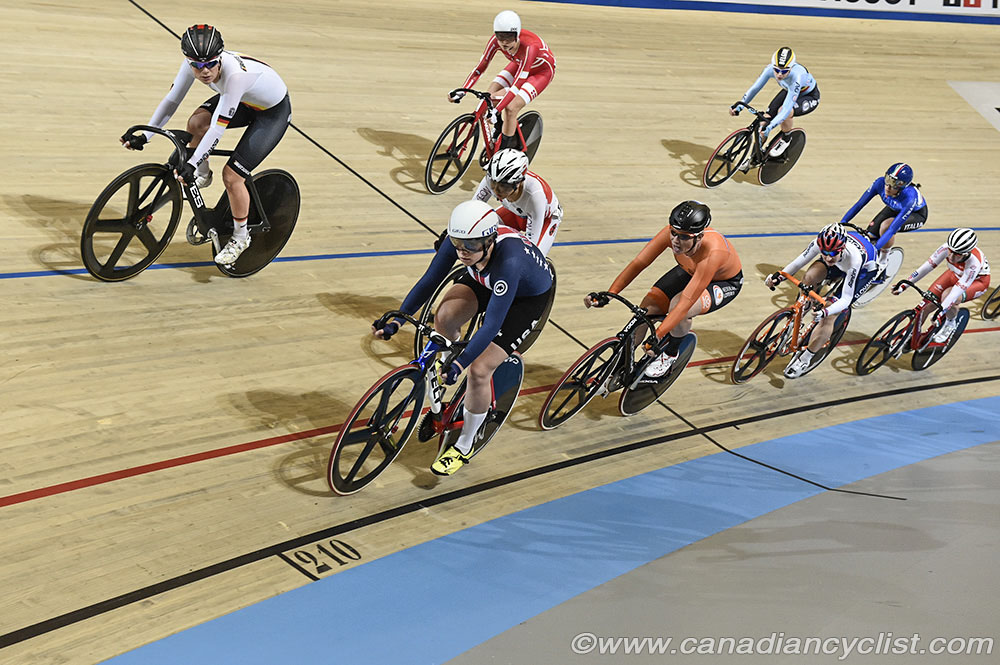 2018 Track World Championships, Apeldoorn NED