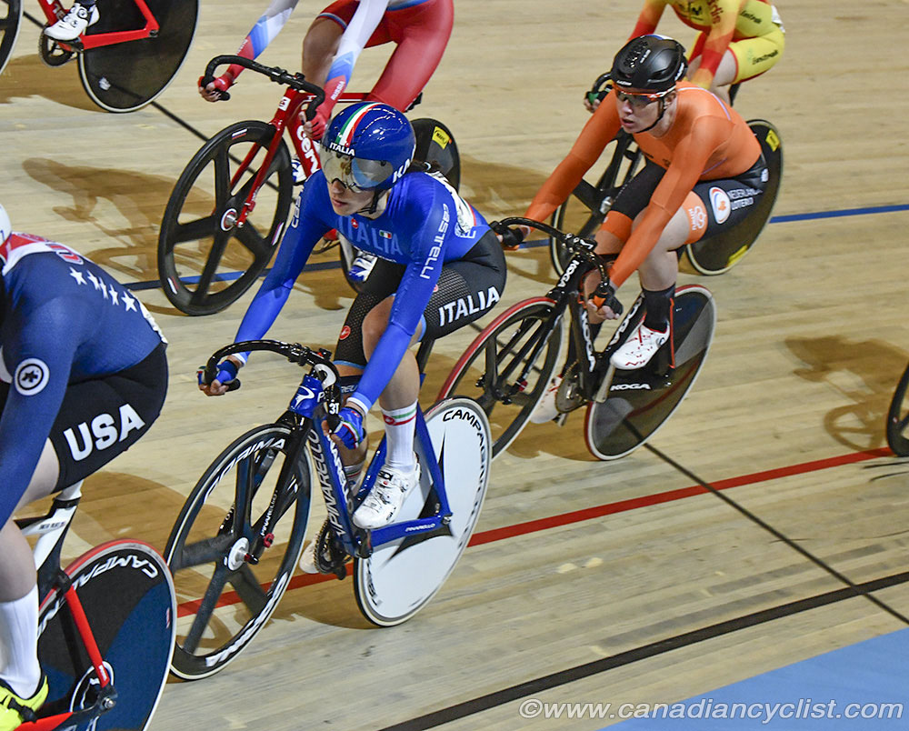 2018 Track World Championships, Apeldoorn NED
