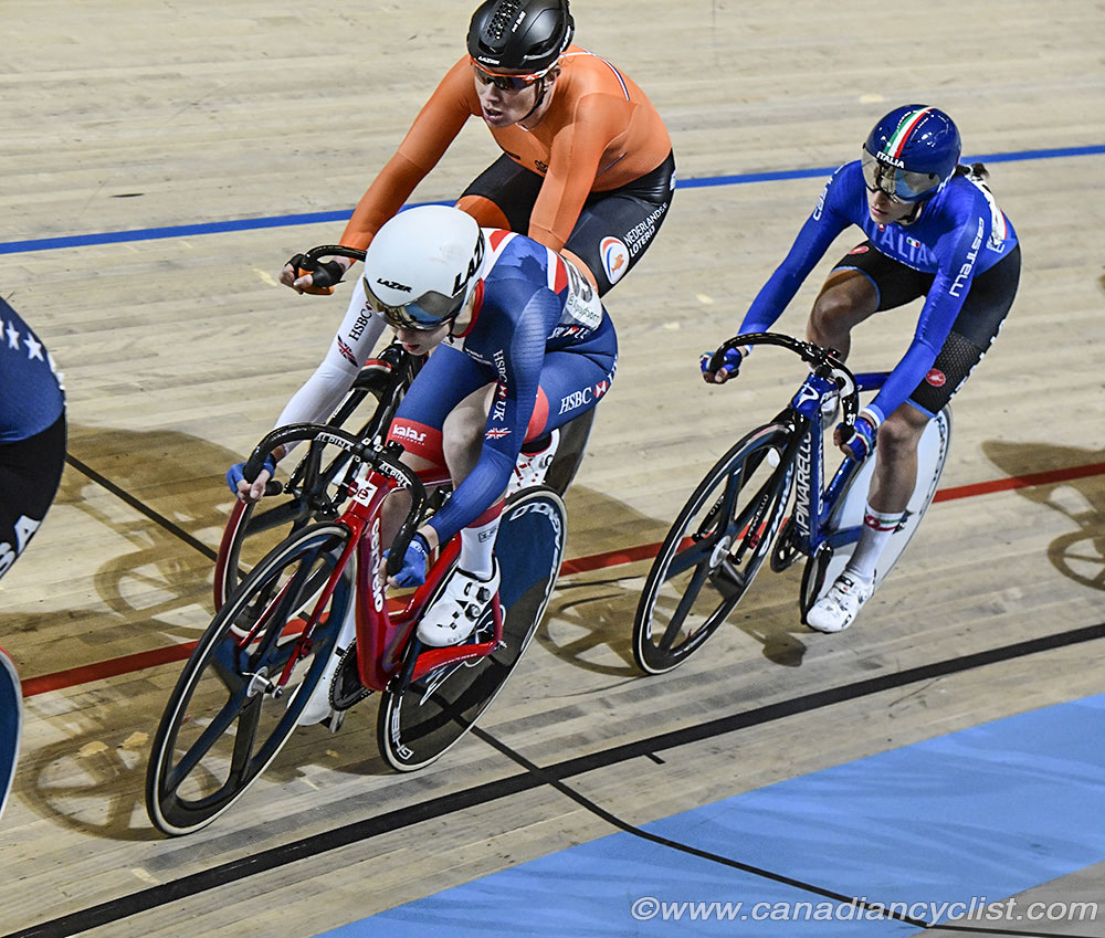 2018 Track World Championships, Apeldoorn NED