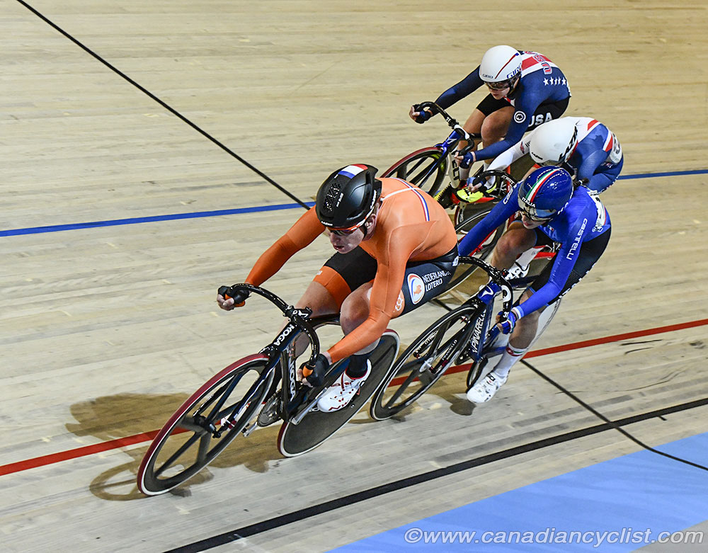 2018 Track World Championships, Apeldoorn NED