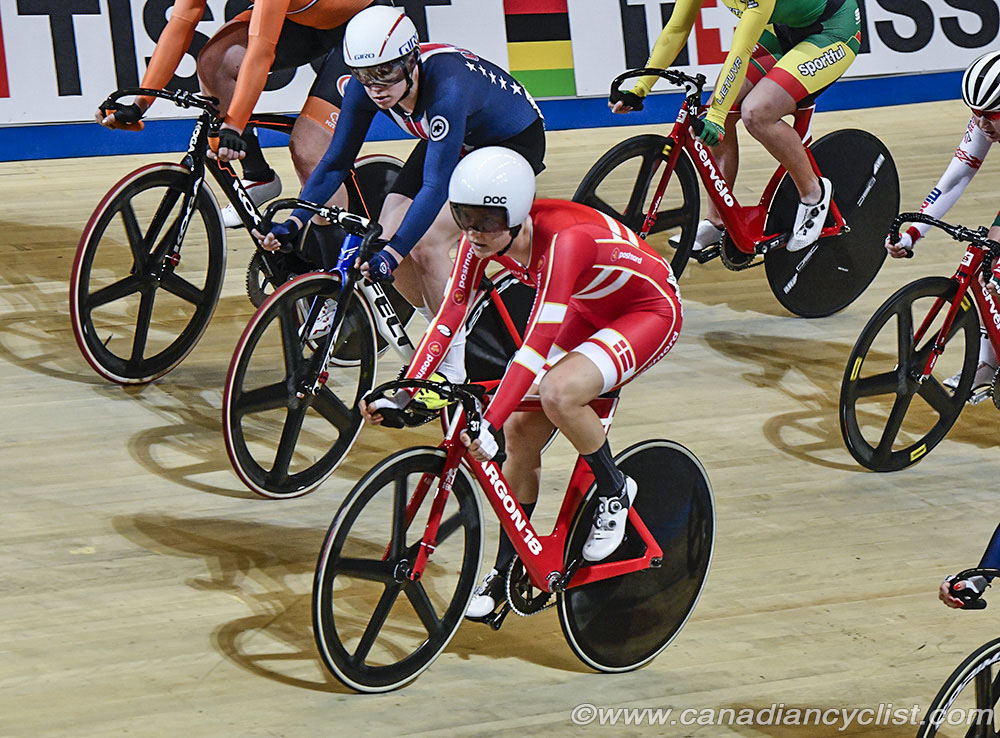 2018 Track World Championships, Apeldoorn NED