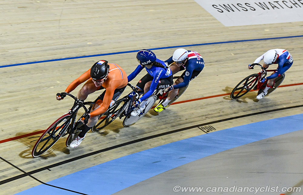 2018 Track World Championships, Apeldoorn NED